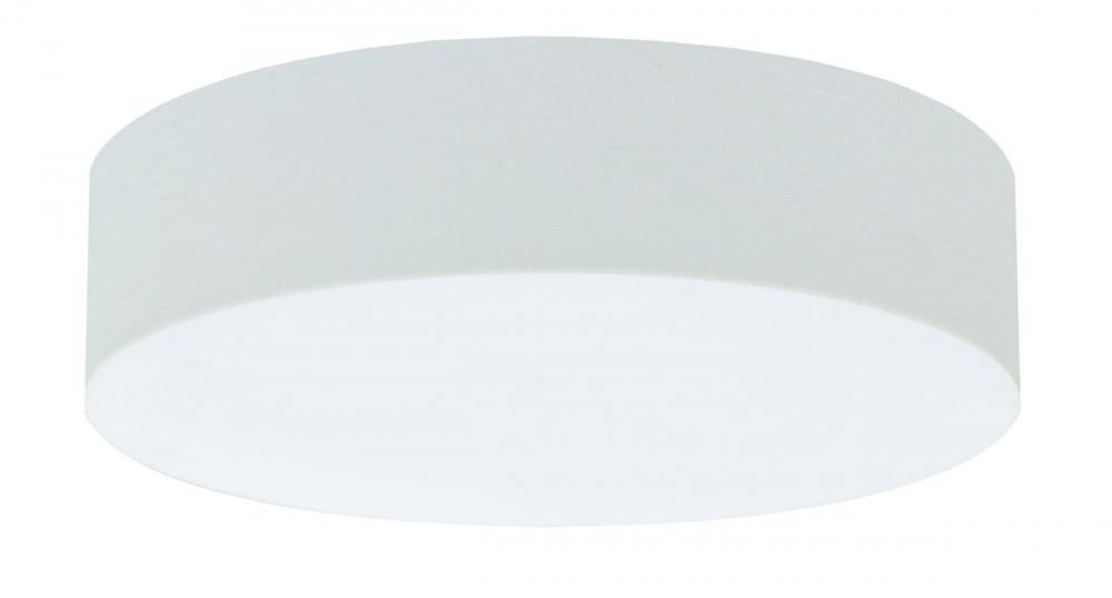 Anton 20'' LED Flush,120-277V,3 CCT,LW,MS,BB