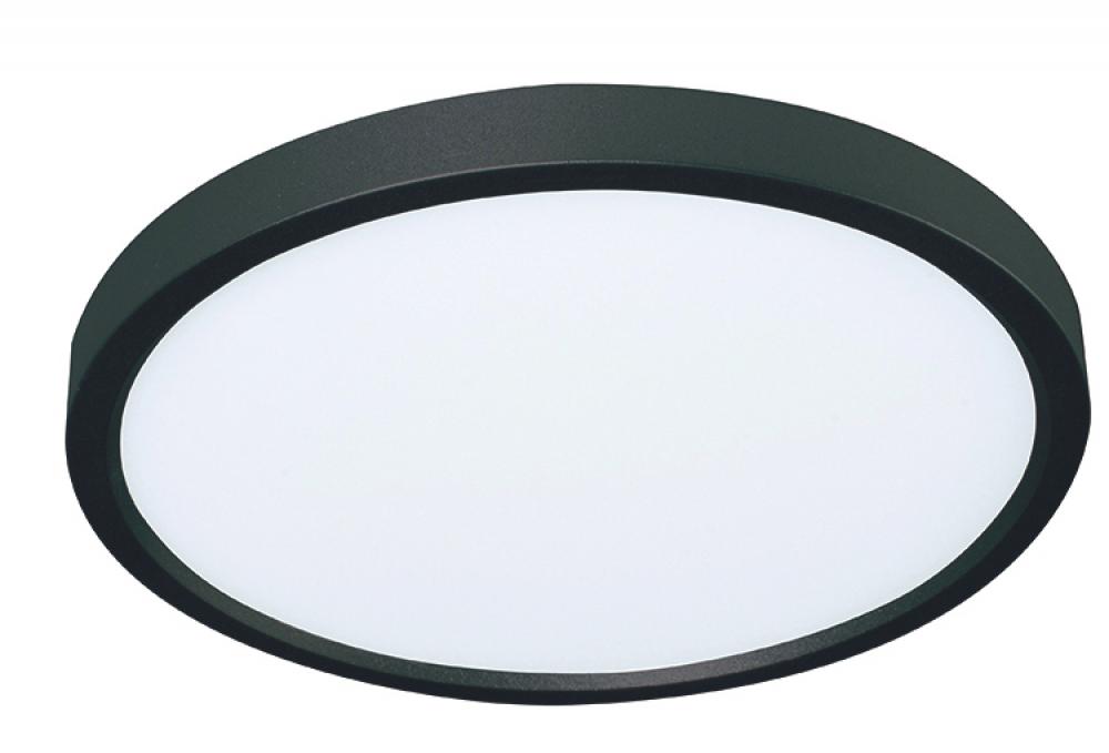 Edge 8" Round LED Flush Mount