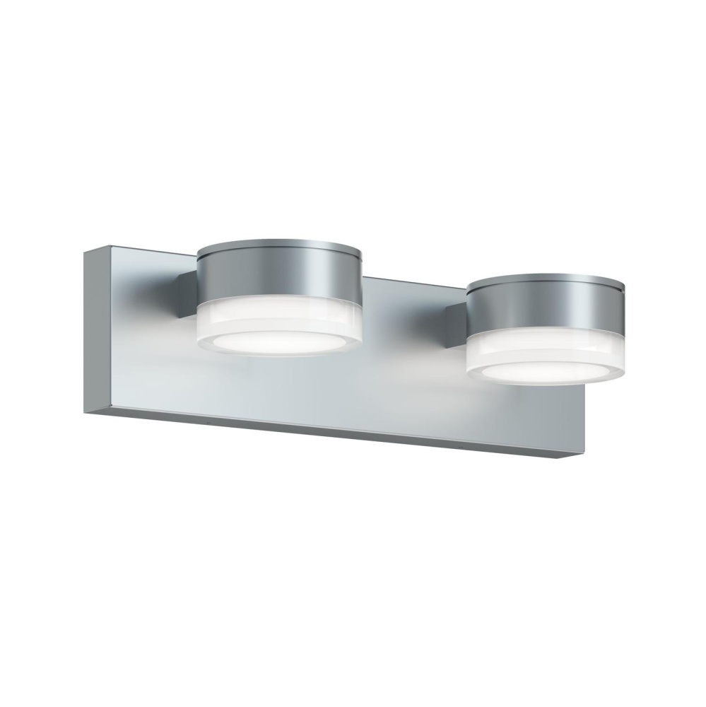 Emma 16'' LED Vanity,120-277V,14W,5 CCT,SN