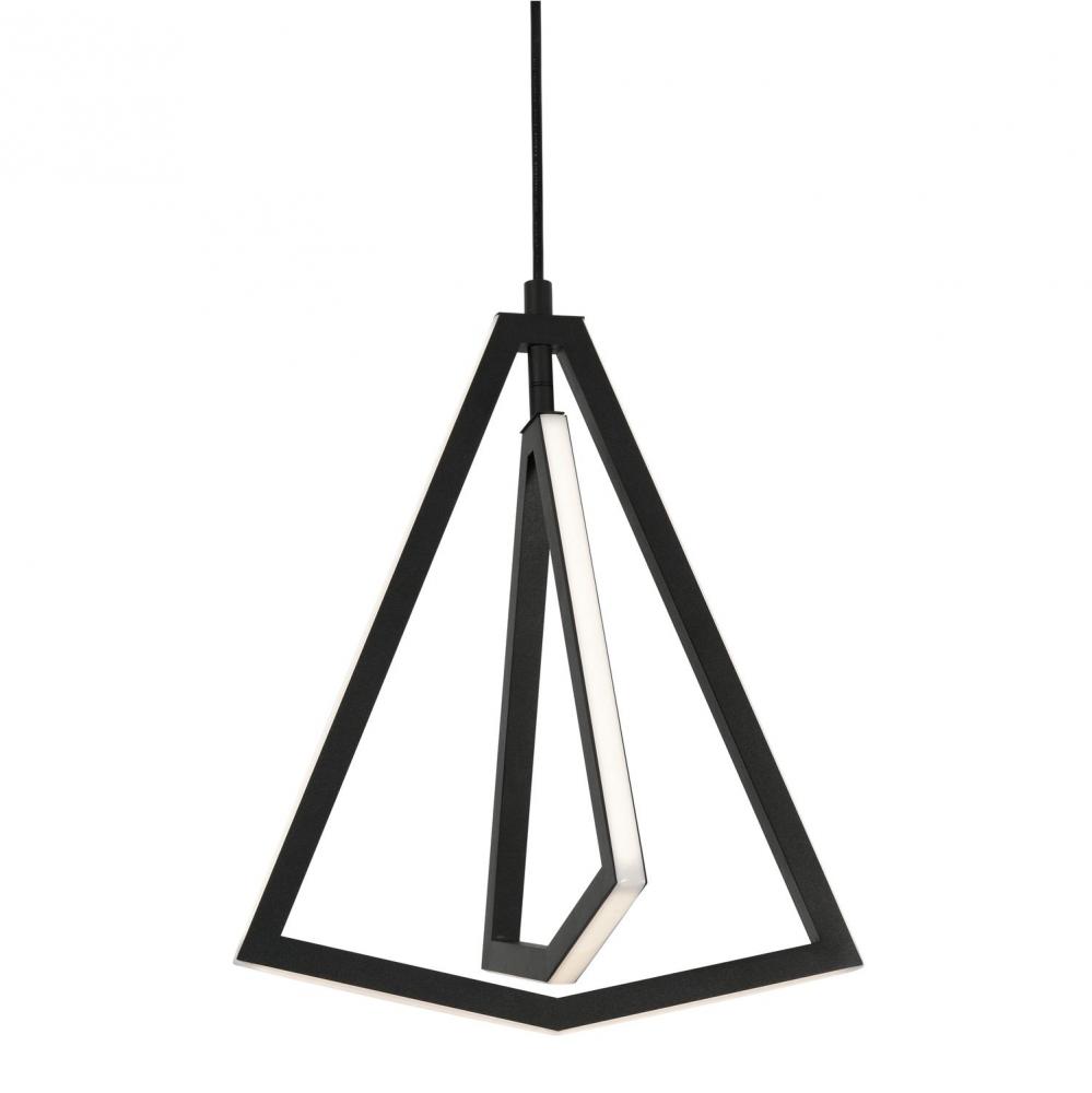 Gianna 15'' Pendant 3000K 120V Black