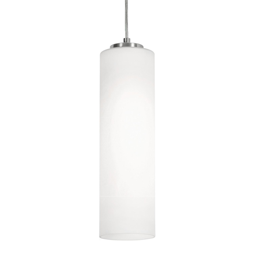 Leo 12'' Med Base Pendant,120V,SN