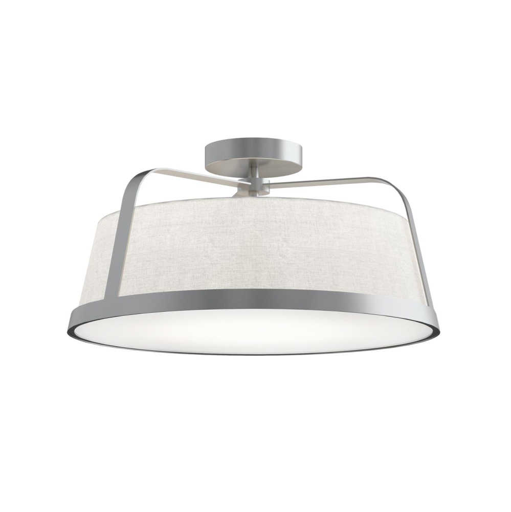 Lizzette 18'' Med Base Ceiling,120V,SN