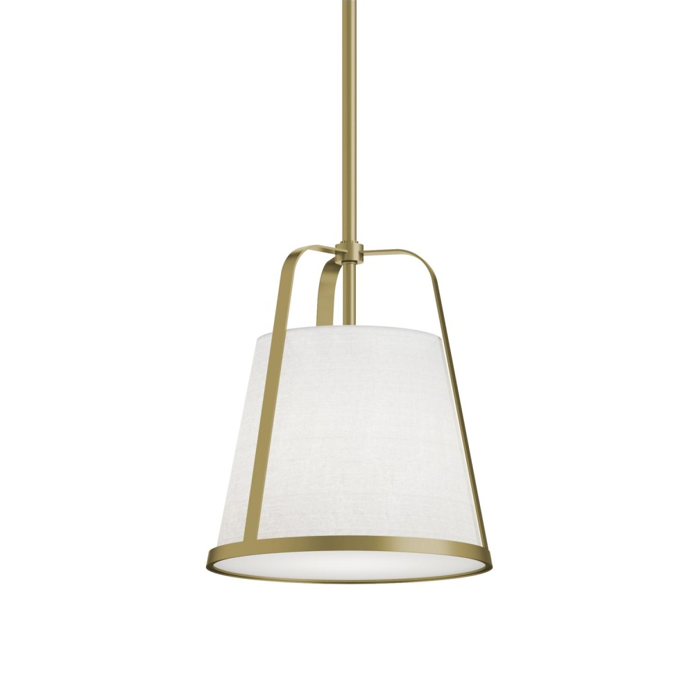 Lizzette 10'' Med Base Pendant,120V,LB