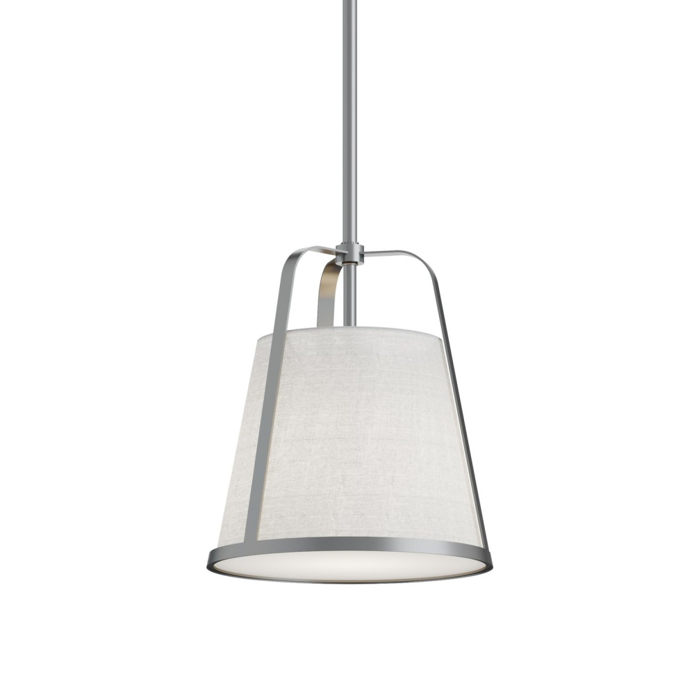 Lizzette 10'' Med Base Pendant,120V,SN