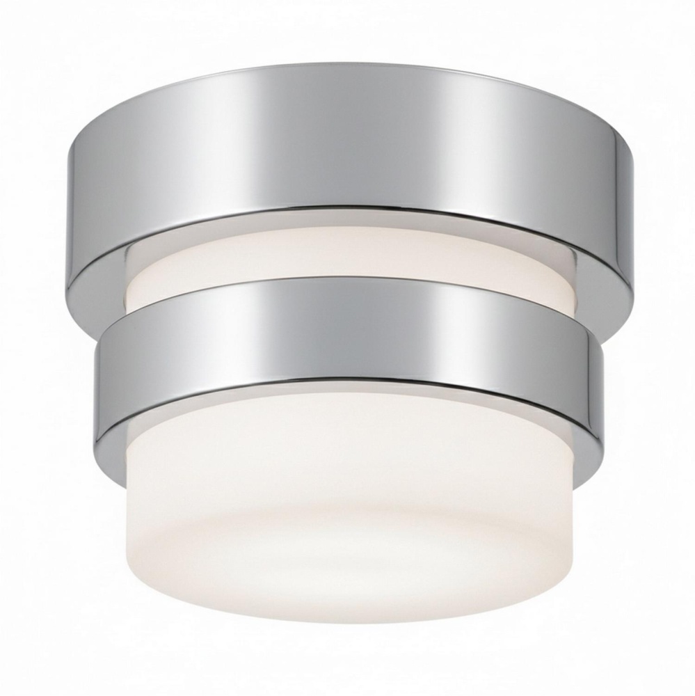 Miami 5'' LED Flush Mount 120-277V 10W 5CCT PC