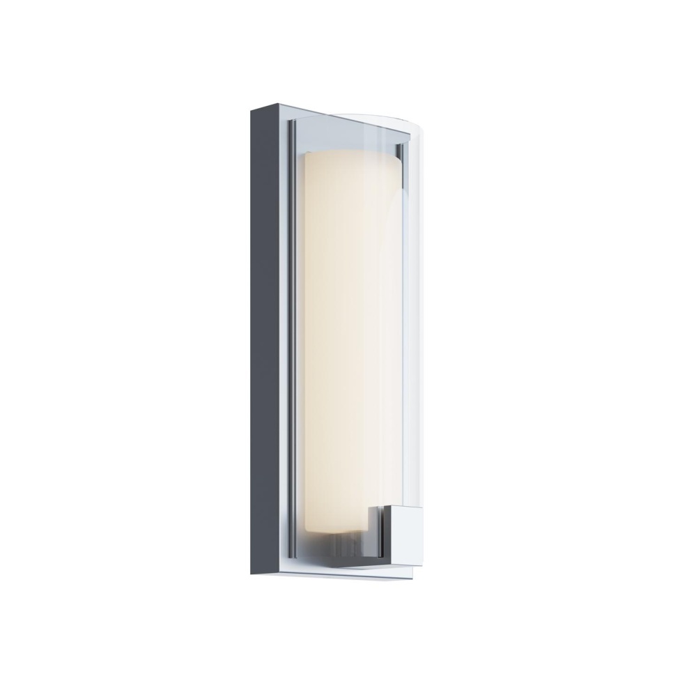 Mesa 12'' LED Sconce 120-277V 20W 5CCT SN