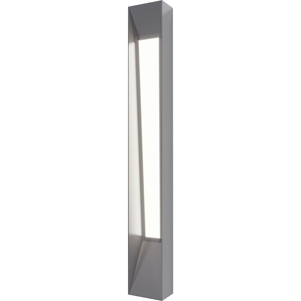 Rowan LED Sconce - 30'' - Satin Nickel