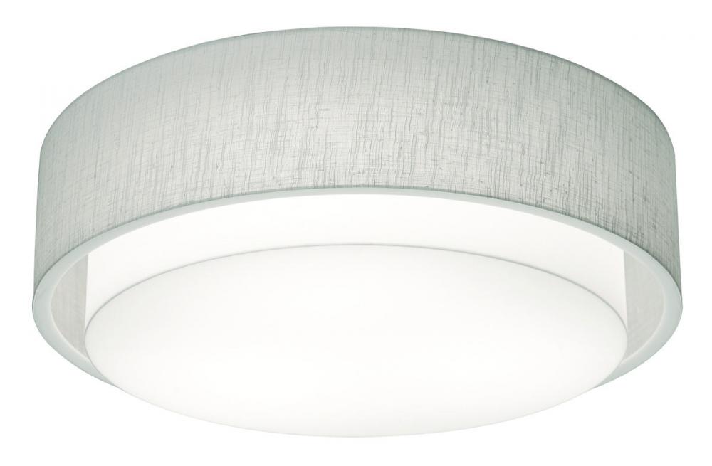 Sanibel 24'' LED Flush,120-277V,3 CCT,LW,LW,MS,BB