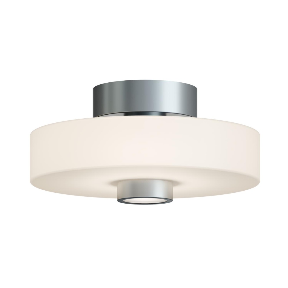 Sydney 13'' LED Ceiling,120-277V,29W,5 CCT,SN