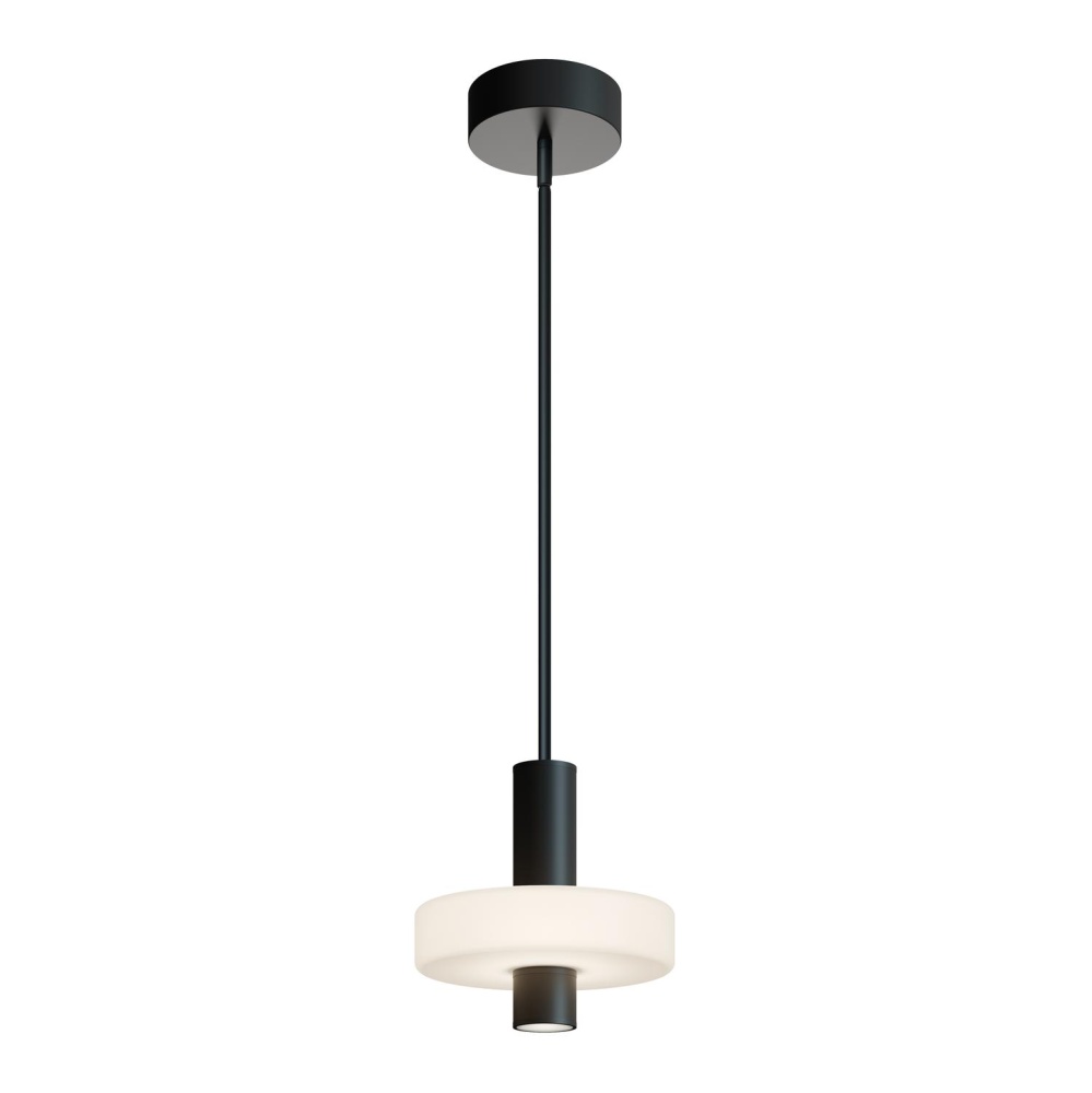 Sydney 10'' LED Pendant,120-277V,21W,5 CCT,BK