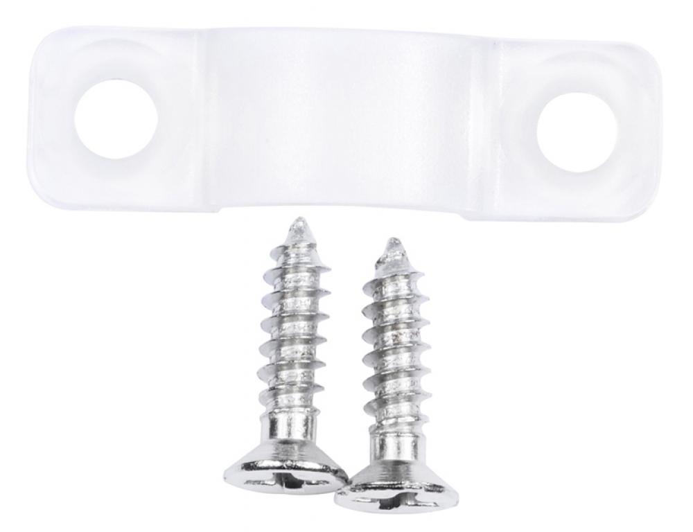 Undercabinet Cable Clips (Clear, Qty 4)