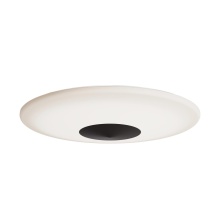 AFX Lighting, Inc. ALPF21LAJUDBK - Alpine 21'' LED Flush Mount 120-277V 5CCT BK
