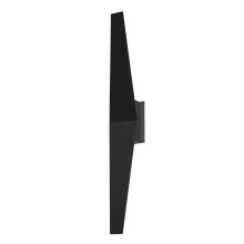 AFX Lighting, Inc. BRKS0636LAJUDBK - Brink 36'' LED Sconce 120-277V 36W 5CCT BK