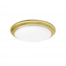 AFX Lighting, Inc. BRNF14LAJD1SB - Baron 14'' Flush Mount Led 26W 120V SB