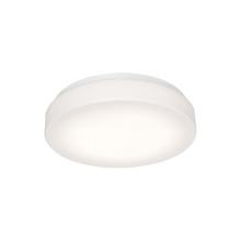AFX Lighting, Inc. C2F19L5AJUDWH-BB - Cirrus 19'' LED Flush,120-277V,34W,5 CCT,WH,BB