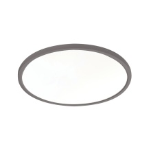 AFX Lighting, Inc. EGRF2030LAJUDBK - Edge Rnd Lrg 20'' LED Flush Mount 120-277V 5CCT BK