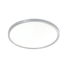 AFX Lighting, Inc. EGRF2440LAJUDSN - Edge Rnd Lrg 24'' LED Flush Mount 120-277V 40W 5CCT SN