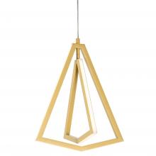 AFX Lighting, Inc. GNAP15L30D1GD - Gianna 15'' Pendant 3000K 120V Gold