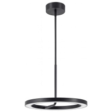 AFX Lighting, Inc. ONEP18LAJUDBK - One 18'' LED Pendant 120-277V 30W 5CCT BK