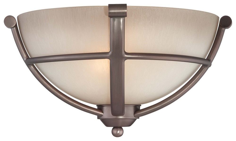 2 Light Wall Sconce
