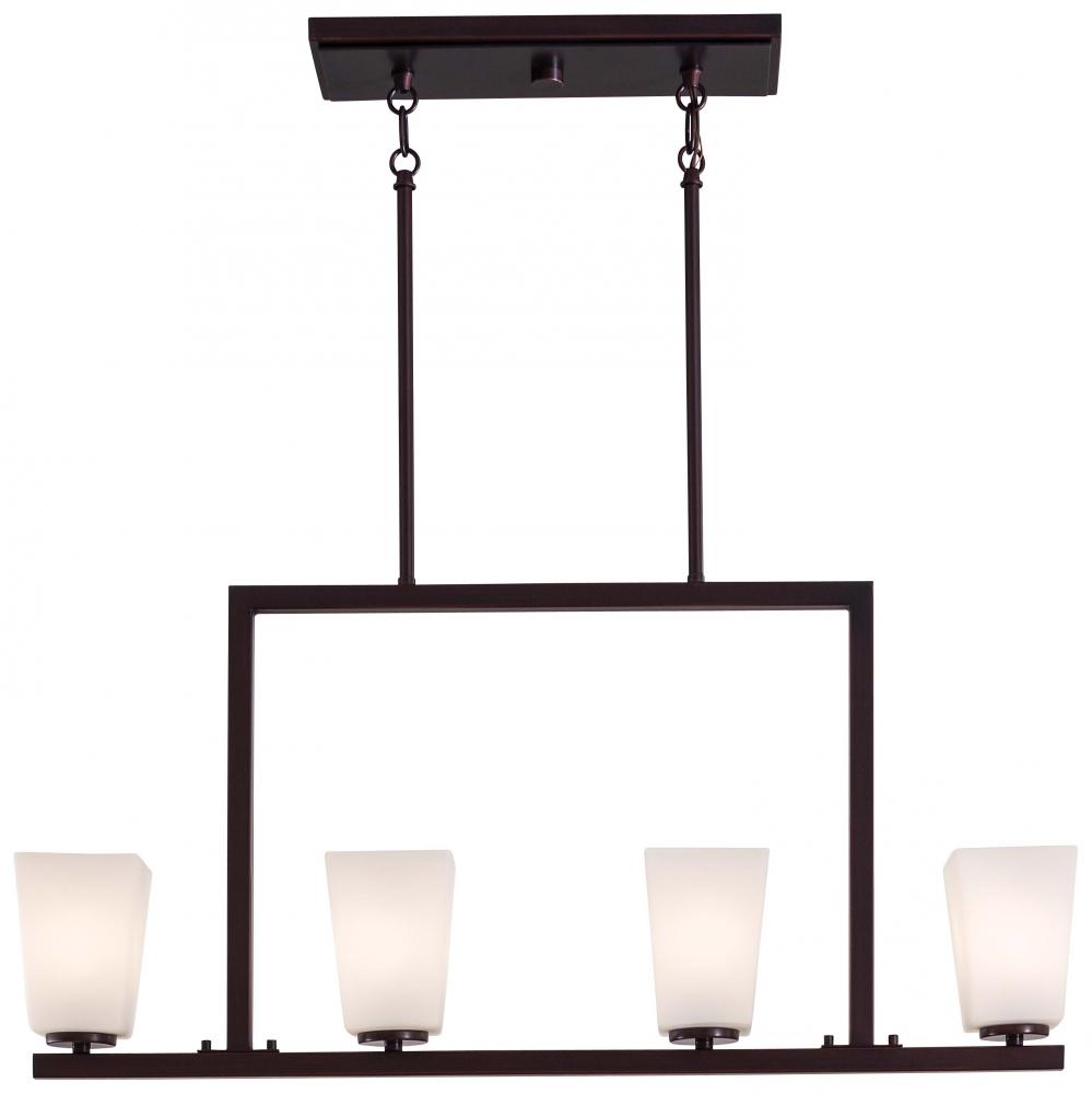 4 LIGHT ISLAND PENDANT CITY SQUARE