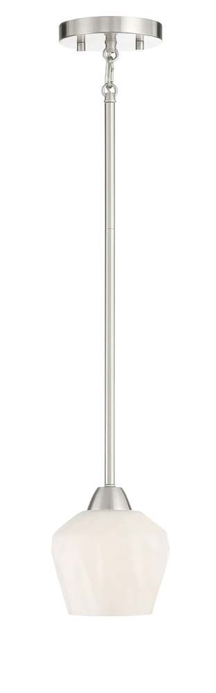 Camrin - 1 Light Pendant/ Semi Flush