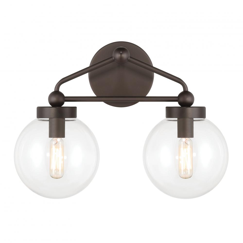 Stella 14.75" 2-Light Vanity