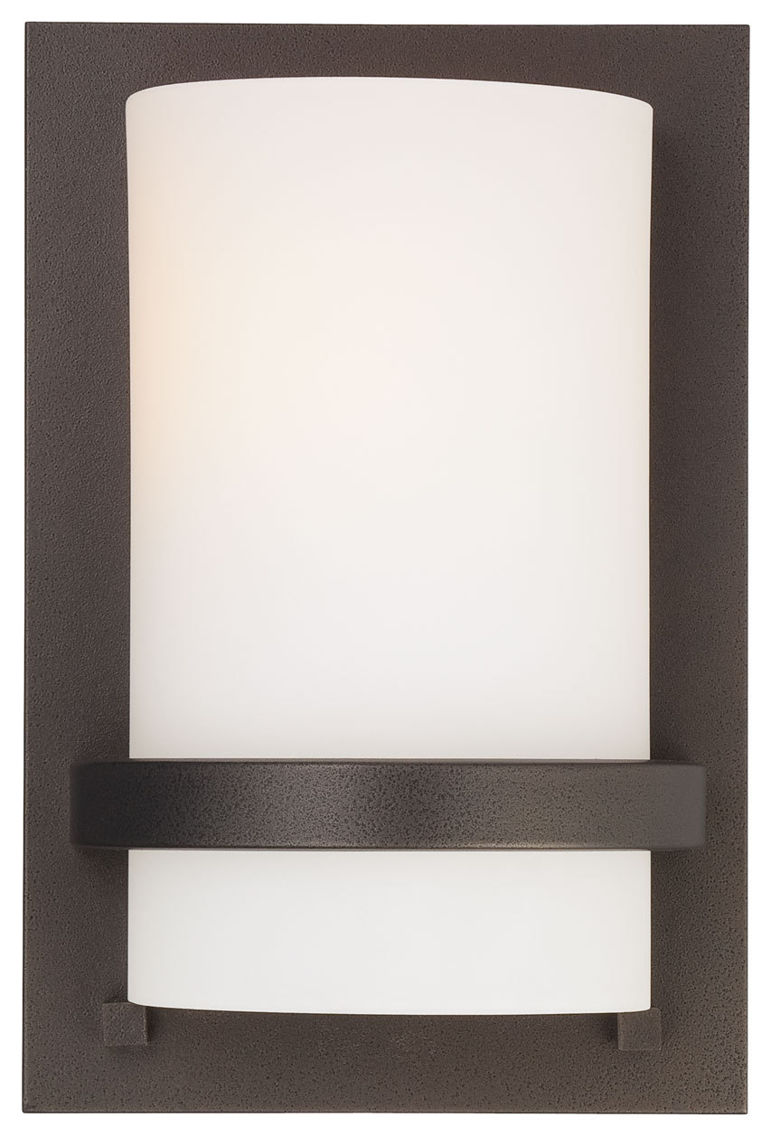 Fieldale Lodge - 1 Light - 10&#34; Wall Sconce