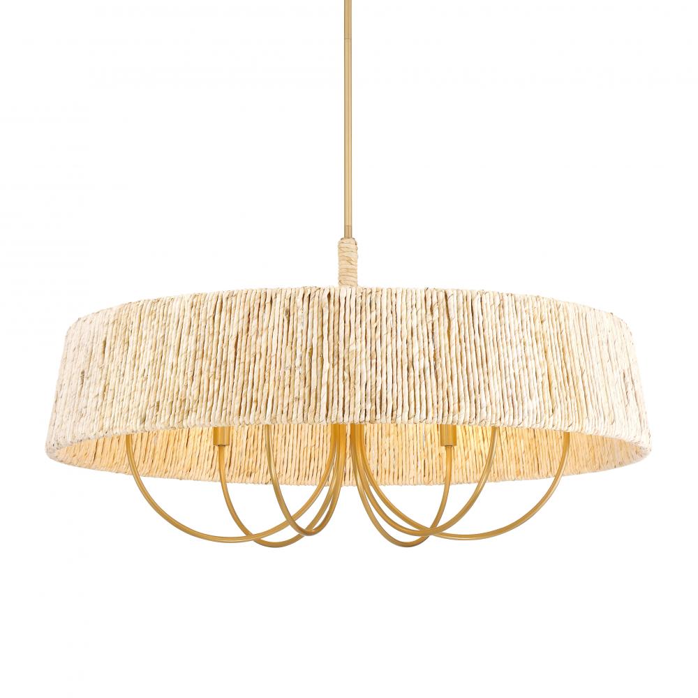 Hellia 36" 6-Light Pendant