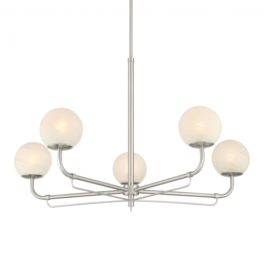 Whitehall 38" 5-Light Chandelier