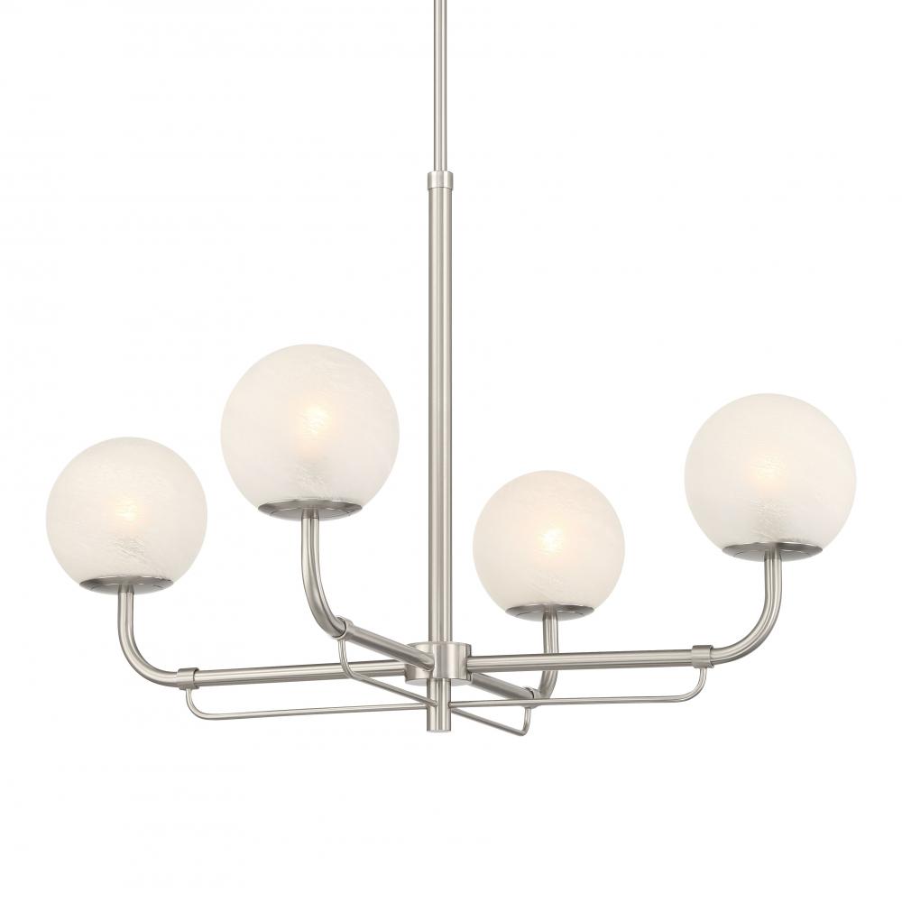 Whitehall 30" 4-Light Chandelier