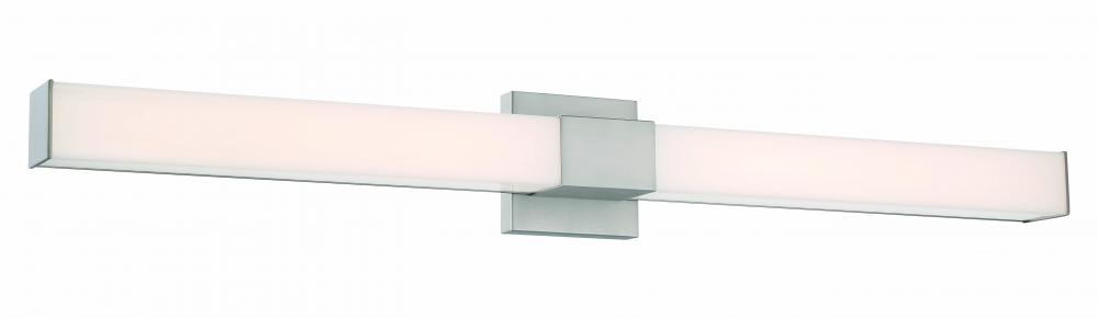 36" LED Square Bath Light