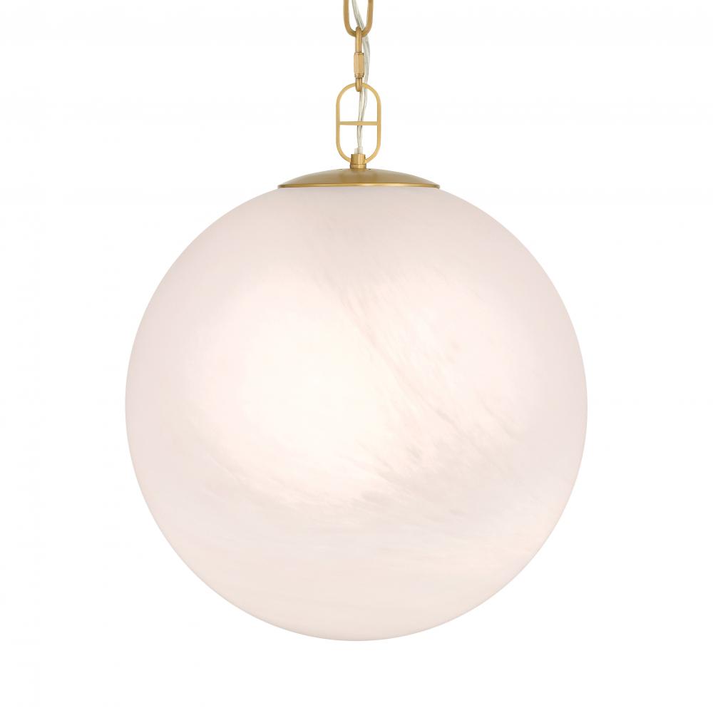 Marbelle 15.75" 1-Light Pendant