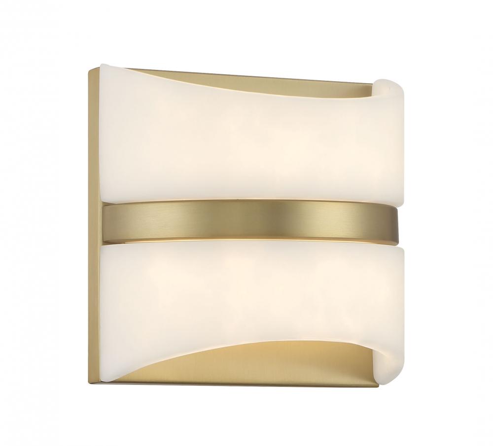 Velaux - 6.5" LED Wall Sconce