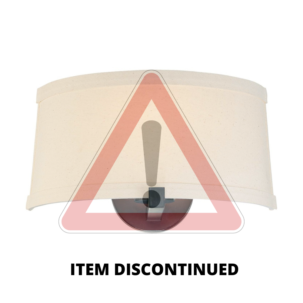 **DISCONTINUED** 1 Light Wall Sconce