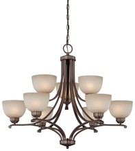 Minka-Lavery 1429-281 - 9 Light Chandelier