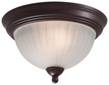 Minka-Lavery 1730-167 - 2 Light Flush Mount