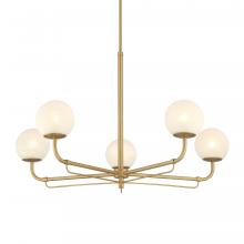 Minka-Lavery 3795-732 - Whitehall 38" 5-Light Chandelier