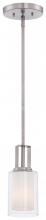 Minka-Lavery 4101-84 - PARSONS STUDIO - 1 LIGHT MINI PENDANT