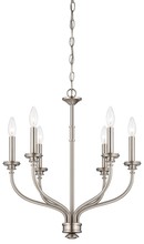 Minka-Lavery 4176-84 - Harbour Point 2012 Chandelier 6 Light