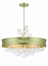 Minka-Lavery 5198-697 - Verdi Square by Robin Baron - 25" 8 Light Convertible Pendant