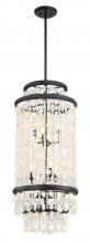 Minka-Lavery 6704-66 - Shimmering Elegance - 6 Light Pendant