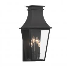 Minka-Lavery 7992-66 - Gloucester- 4 Light Outdoor Wall Mount