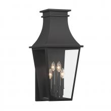 Minka-Lavery 7993-66 - Gloucester - 4 Light Outdoor Wall Mount