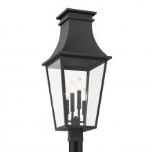 Minka-Lavery 7996-66 - Gloucester - 4 Light Outdoor 12" Post Mount