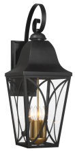 Minka-Lavery 73359-757 - Cardigan 4 Light Outdoor Wall Mount