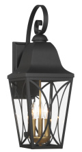 Minka-Lavery 73353-757 - Cardigan 3 Light Outdoor Wall Mount