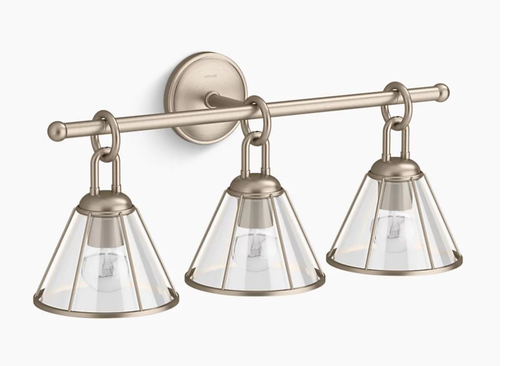 TERRET™ 3 LIGHT SCONCE