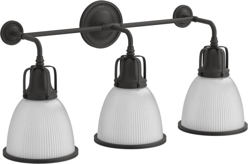 HAUKSBEE™ 3 LIGHT BELL SCONCE