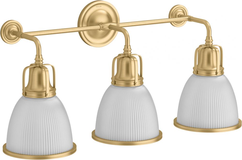 HAUKSBEE™ 3 LIGHT BELL SCONCE